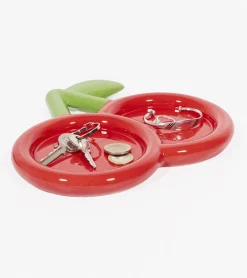 Vide-poche cerise