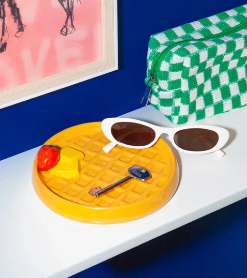 Vide-poche gaufre