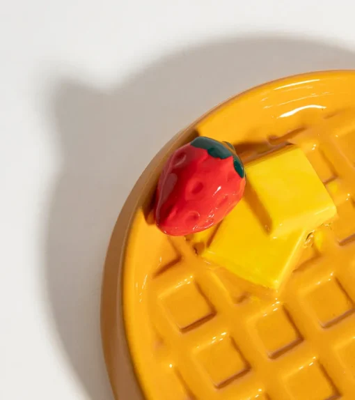 Vide-poche gaufre