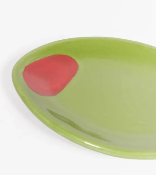 Vide-poche olive